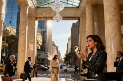 “¡FUERA DE AQUI!” — PRESIDENTE del banco HUMILLÓ al HOMBRE DE BLANCO… PERO ERA JESÚS DISFRAZADO…