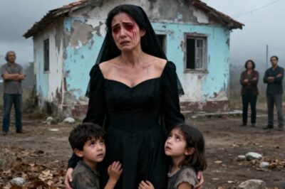 Para La Viuda, Su Esposo Solo Le Dejó Una Casa De $5 Dólares — Pero Lo Que Ella Descubrió Lo Cambió