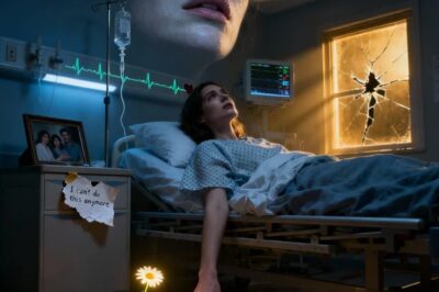 Los médicos declararon muerta a la esposa embarazada… hasta que un susurro reveló: ‘¡Son gemelos!’