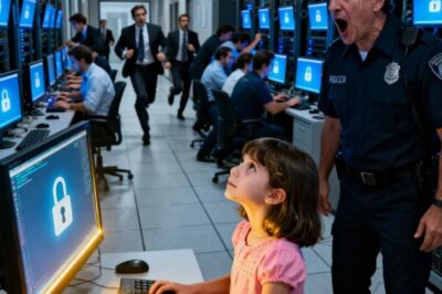 NADIE SABÍA DESBLOQUEAR EL SISTEMA… HASTA QUE LA HIJA DEL GUARDIA ESCRIBIÓ ALGO SHOCKEANTE