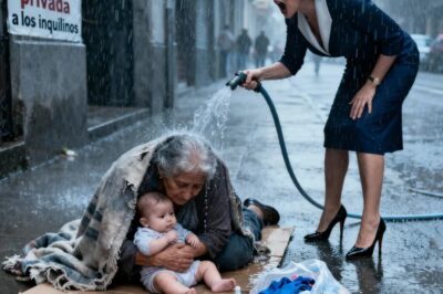 Cuando humillaron a la abuela del cartón… el cielo entero decidió intervenir…