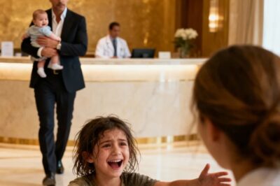 EL BEBÉ DEL MILLONARIO NO DEJABA DE LLORAR… PERO CUANDO VIO A LA NIÑA HIZO LO INIMAGINABLE