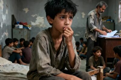 Para el niño huérfano, solo quedó una casa de barro como refugio — pero…