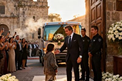 “NO TE CASES CON ELLA” DIJO LA NIÑA SIN HOGAR EN LA PUERTA DE LA IGLESIA, LO QUE REVELÓ DESPUES…