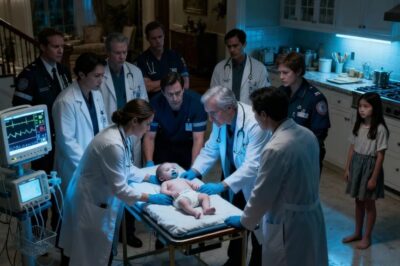 9 médicos no logran salvar al bebé millonario, hasta que una niña pobre actúa.