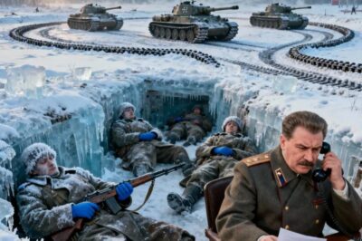 Lo que Stalin Dijo Cuando Zhukov Salvó a la 13.ª División de Fusileros de la Guardia