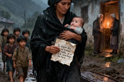 La Viuda Pobre Huyó a una Aldea Olvidada — Pero Descubrió Algo de Su Infancia que lo Cambió Todo