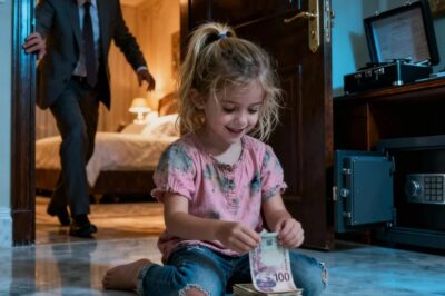 MILLONARIO REGRESA MÁS TEMPRANO A CASA… Y LO QUE VE EN LA RECÁMARA LO DEJA SIN PALABRAS