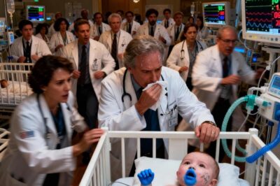 18 médicos no lograron salvar al bebé del multimillonario,hasta que un chico negro pobre intervino.