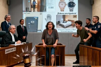 Juez Corrupto Condenó A Empleada De Billonario A 15 Años, Hasta Que Su Hijo Reveló La Verdad Oculta…