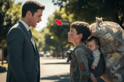 Um operário da construção civil divide seu almoço com uma criança deficiente que chora de fome no canteiro de obras, sem saber que esse gesto revelaria um segredo milionário que mudaria seu destino para sempre.