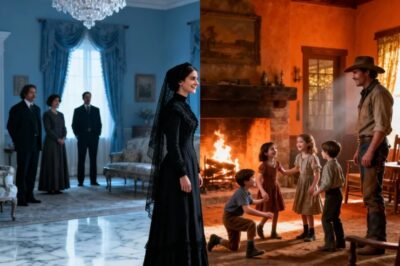 La familia rechazó a la ‘viuda sin futuro’ — pero era perfecta para el ranchero con 5 niños!