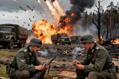 La arma brutal que Stalin autorizó a Zhúkov a utilizar — la pesadilla de la Wehrmacht en combate