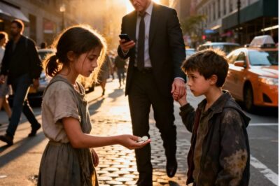 Gastó sus últimos $2 para ayudar a un niño perdido, sin saber que su padre era multimillonario.