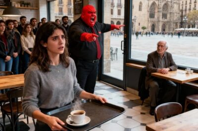 Camarera Despedida Por Dar Café Gratis A Anciano — Al Día Siguiente Llega En Limusina Con Abogados…
