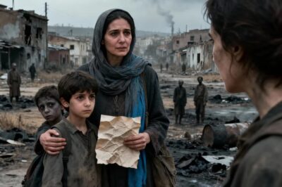 La Viuda Se Mudó Al Lugar Más Sucio Del Mundo Por Orden De Su Madre — Pero Encontró A Alguien