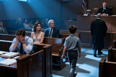 La criada condenada no tenía pruebas — hasta que el hijo del magnate reveló todo.