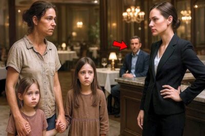 “POSSO COMER SUAS SOBRAS?” MENINA SEM-TETO PERGUNTA A UMA MILIONÁRIA: E ELA MUDA TUDO…