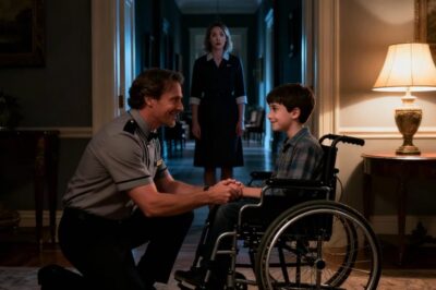 El millonario fingió ser conserje — hasta que vio lo que hizo con su hijo autista