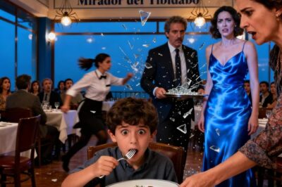 “¡Tu Prometida Puso Algo En La Comida De Tu Hijo!” — El Hombre Se Congeló Al Descubrir La Verdad…