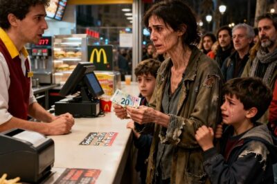 Madre Pobre Lleva A Sus Gemelos A Cenar Con $20 En Nochebuena — Nadie Esperó Lo Que Hizo Una Pareja…