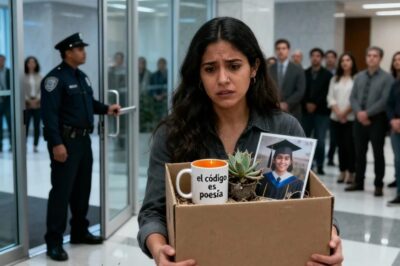 Despidieron A Una Chica Tímida En Víspera De Navidad — Lo Que Halló El CEO En Su Armario Lo Impactó.