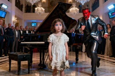 Señor Aprendí Esta Canción De Mi Mamá — La Niña Tocó El Piano Y El CEO Quedó Helado Al Escucharla!