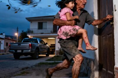 Padre con hija MURIENDO pidió ayuda pero vecino le CERRÓ puerta y JESÚS mandó ayuda DIVINA