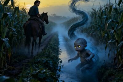 7 CRIATURAS DESCONOCIDAS que ACECHAN en México: El Bebé de los Maizales