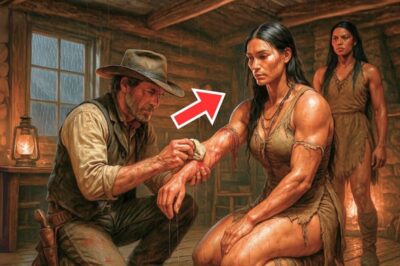 El pobre ranchero salvó a dos hermanas apaches gigantes — al día siguiente, su jefe vino con una decisión impactante…