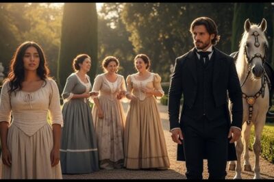 En 1847, una viuda eligió más alto de sus esclavos para generar una nueva línea con sus cinco hijas