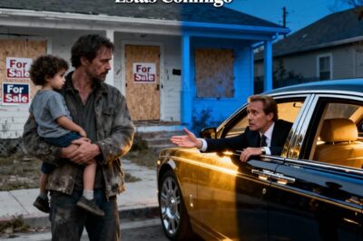 Padre Soltero Perdió Trabajo Y Hogar — Hasta Que Multimillonaria Regresó Y Dijo: Estás Conmigo…