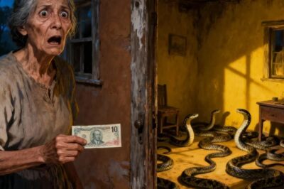 A La viuda pobre compró un rancho por 10 pesos — Se heló al ver que la casa estaba llena de serpientes..