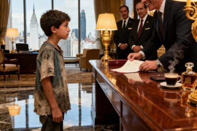 Niño pobre reclama herencia de $300 MILLONES — El millonario se burló, pero después quedó en shock