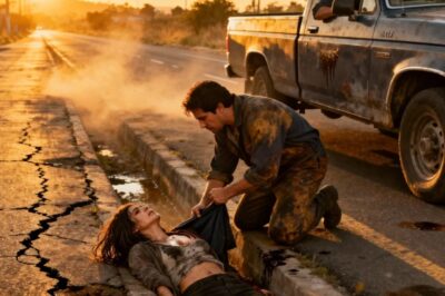 Mecánico Pobre Usó Sus Últimos $6 Para Dar Comida A Anciana Ignorada — Sin Saber Que Era Billonaria…