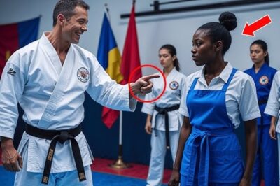 Cinturón Negro Le Pidió A Un Limpiador Negro Pelear Por Diversión — Lo Que Pasó Después SILENCIÓ A…