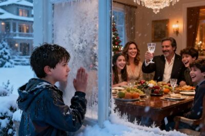 NIÑO POBRE MIRABA A LOS RICOS… EL MILLONARIO LO CORRE PERO LA RESPUESTA DEL NIÑO…