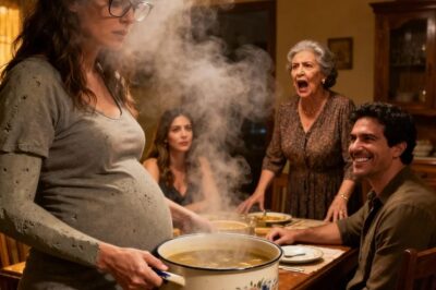 Suegra vierte Sopa Hirviendo sobre Nuera Embarazada para Impresionar a la Amante.24 horas después…