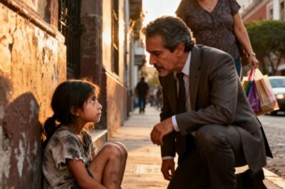 NADIE QUERÍA A LA NIÑA… PERO EL MILLONARIO VIO ALGO QUE LO DEJÓ ENCANTADO CON ELLA