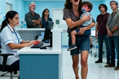 “SIN DINERO NO ATENDEMOS” — Dijo El Hospital A Madre Pobre Hasta Que El Médico Millonario Actuó!