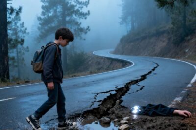 NIÑO SORDO ENCONTRÓ A UN MILLONARIO HERIDO EN LA CARRETERA… LO QUE PASÓ DESPUÉS TE HARÁ LLORAR 💔
