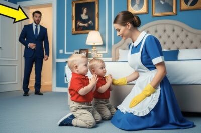 I Came Home From A Business Trip Hours Early Expecting An Empty Mansion, But When I Opened The Door And Saw My Disabled Son On The Floor With The Housekeeper, I Realized She Had Been Hiding A Secret That Would Change Our Lives Forever—And Brought A Grown Millionaire To His Knees.