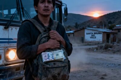 Regresó con un millón de pesos… pero quedó paralizado al abrir la puerta de su casa