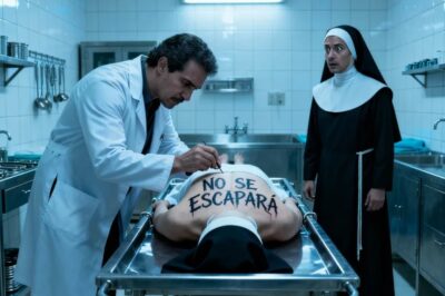 Durante AUTOPSIA de MONJA, Médico nota MARCA EXTRAÑA en el cuerpo y se ASUSTA al descubrir qué es.