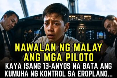 NAWALAN NG MALAY ANG MGA PILOTO, KAYA ISANG 13-ANYOS NA BATA ANG KUMUHA NG KONTROL SA EROPLANO…