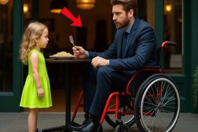 Niña pobre le dice a millonario paralítico: “Tus sobras por una cura”… y todo cambia.