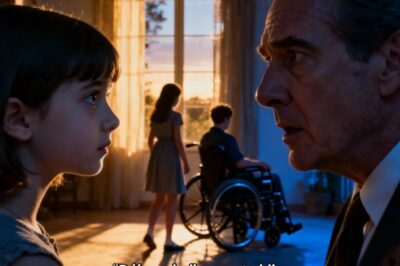 “DÉJAME BAILAR TANGO CON TU HIJO… Y HARÁ QUE CAMINE”, DIJO LA NIÑA SIN HOGAR AL MILLONARIO