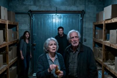 Solo por comerse un pedazo del pollo de nuestro nieto, mi hijo y su esposa nos encerraron a mi esposo y a mí en el almacén del sótano del garage.