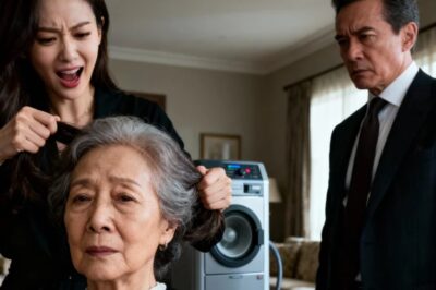 NUERA RAPÓ el CABELLO de su SUEGRA ANCIANA de “BROMA” — MINUTOS DESPUÉS el MILLONARIO PIDIÓ DIVORCIO…