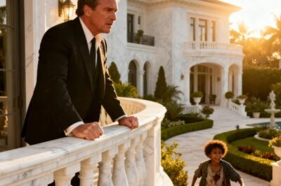 «No se había reído en meses… hasta que un niño de la calle, desaliñado y juguetón, giró y se metió en su vida.»